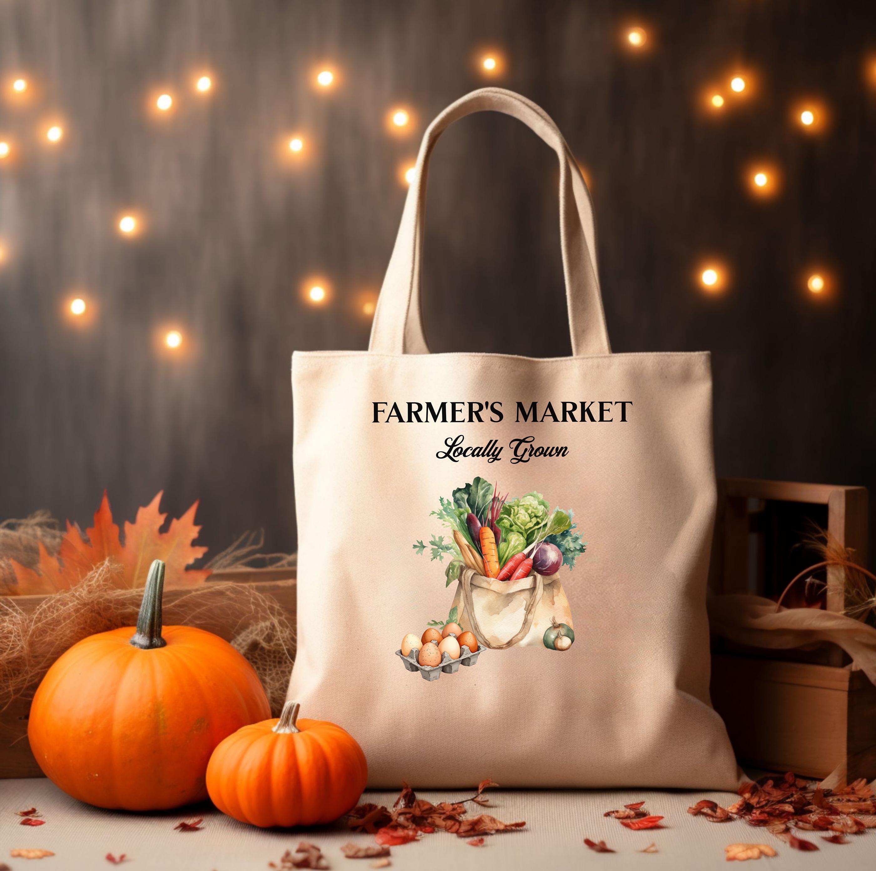 Farmers Market Bag