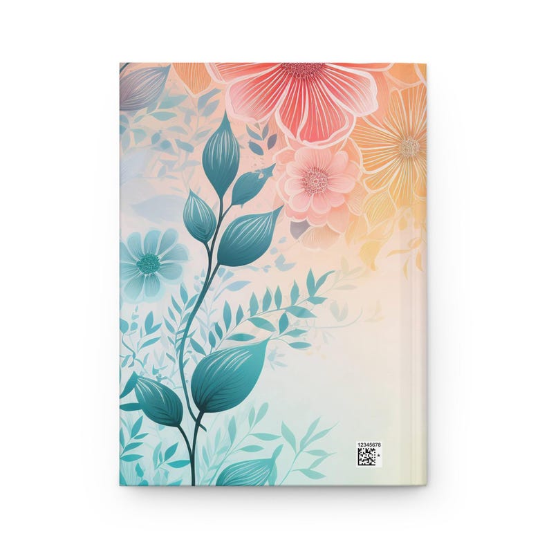 Inner Peace Hardcover Journal, Meditation Notebook, Mindful Gift, Gift for Her afbeelding 3