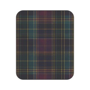 Tartan Picnic Blanket Waterproof Backing Outdoor Mat Large Family Beach Throw Portable Camping Travel Accessory Carrying Strap Fleece image 2