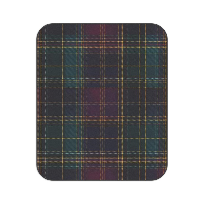 Tartan Picnic Blanket Waterproof Backing Outdoor Mat Large Family Beach Throw Portable Camping Travel Accessory Carrying Strap Fleece image 2