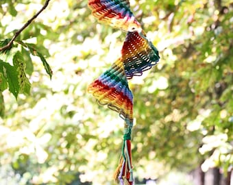 Makramee-Windspiel-Tutorial: Anfängerfreundlicher Video-Anleitung (mehrsprachige Übersetzungen)