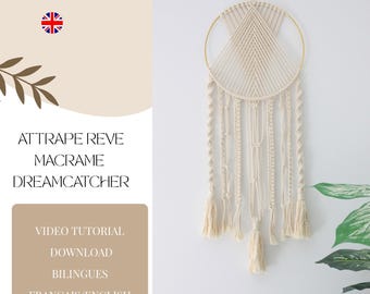 Anleitung für das Anziehen von Makramee