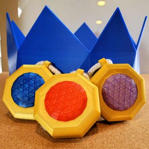 Real RuneScape Amulets! Custom Contactless NFC Pendants! Magic Defense Strength Power Glory! OSRS