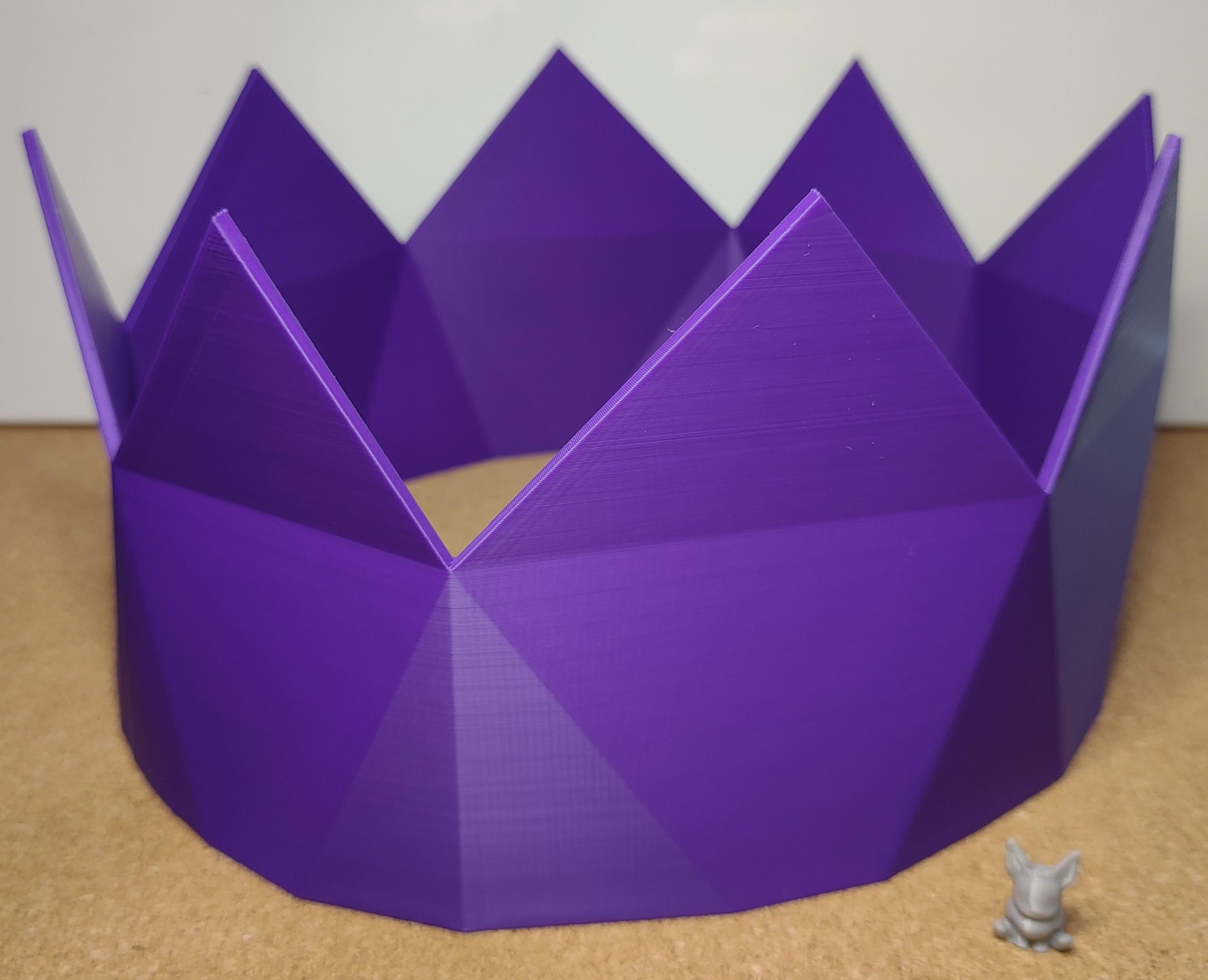 Fantasy Party Hat Crown | Runescape-inspired Cosplay Prop | Gamer ...