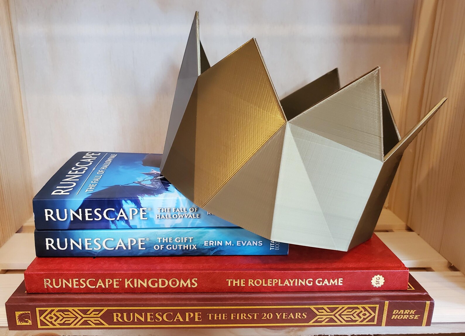 Fantasy Party Hat Crown | Runescape-inspired Cosplay Prop | Gamer ...