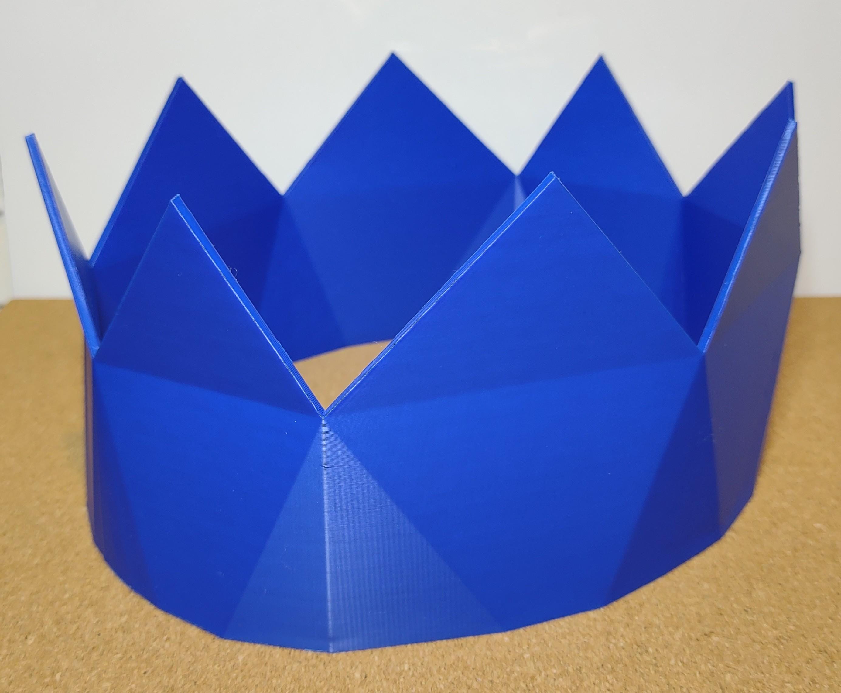 Fantasy Party Hat Crown | Runescape-inspired Cosplay Prop | Gamer ...