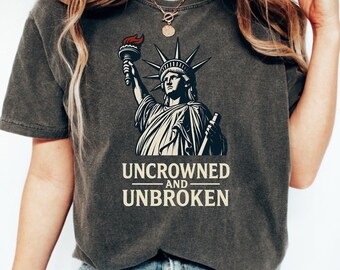 T-shirt Vintage Statue De La Liberté New York 1992 - Taille XL Noir Années 90