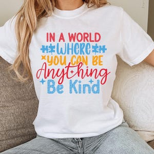Comfort Colors® Neurovielfalt Bewusstsein Shirt, Autismus Akzeptanz Shirt, Inspiration Lehrer Shirt, Sonderschullehrer Shirt