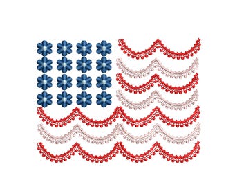 愛国的な刺繍デザイン、アメリカ国旗刺繍、独立記念日刺繍、アメリカの機械刺繍パターンpes dst +マルチフォーマット