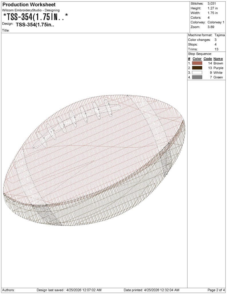 Football Embroidery Designs, Simple Football Machine Embroidery ...