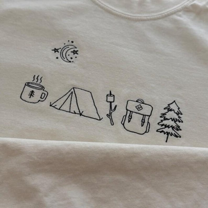 GAUZE CAMP SHORT WHITE W/ 
