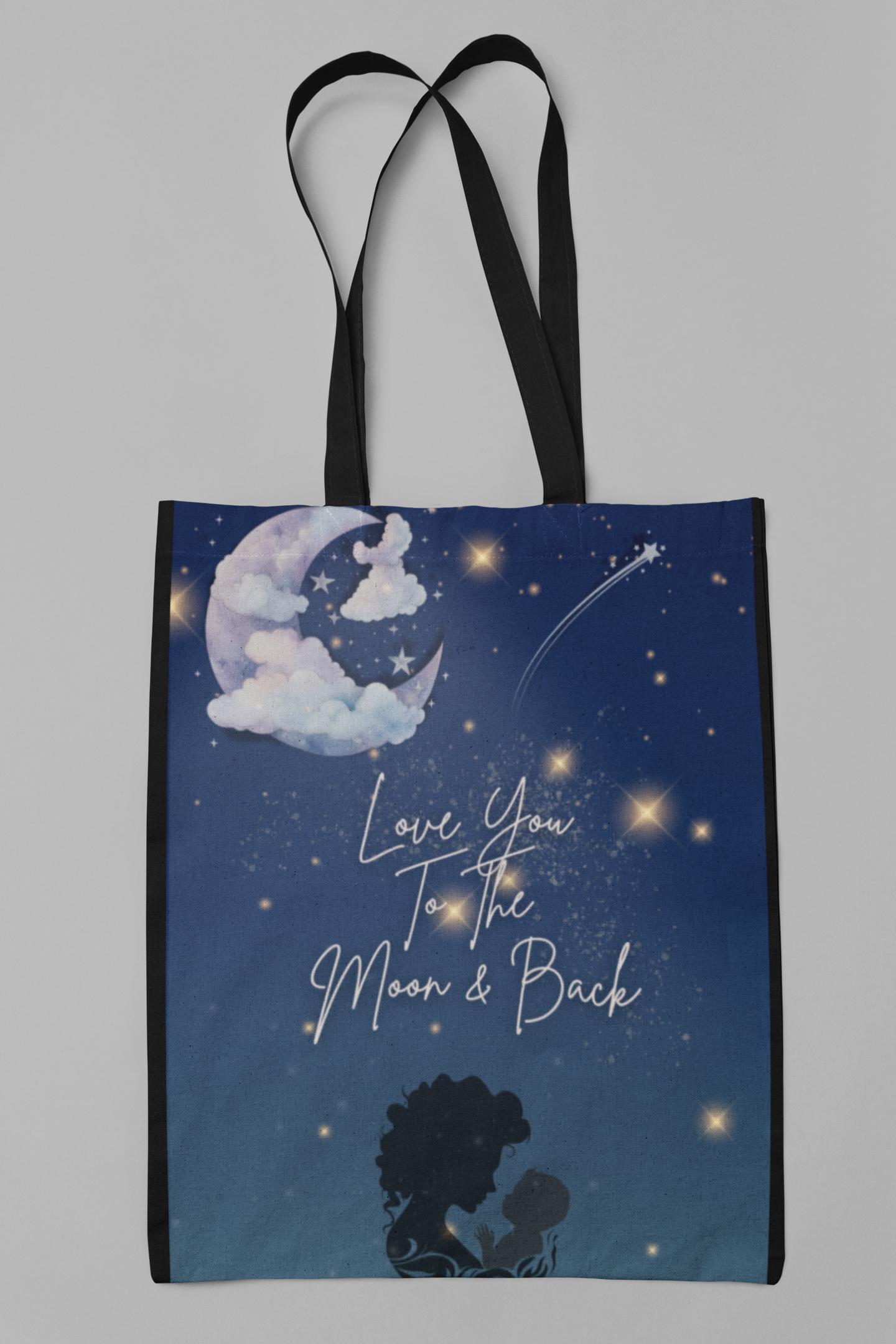 Love You to the Moon and Back Printable Art – Digital Download Moon ...