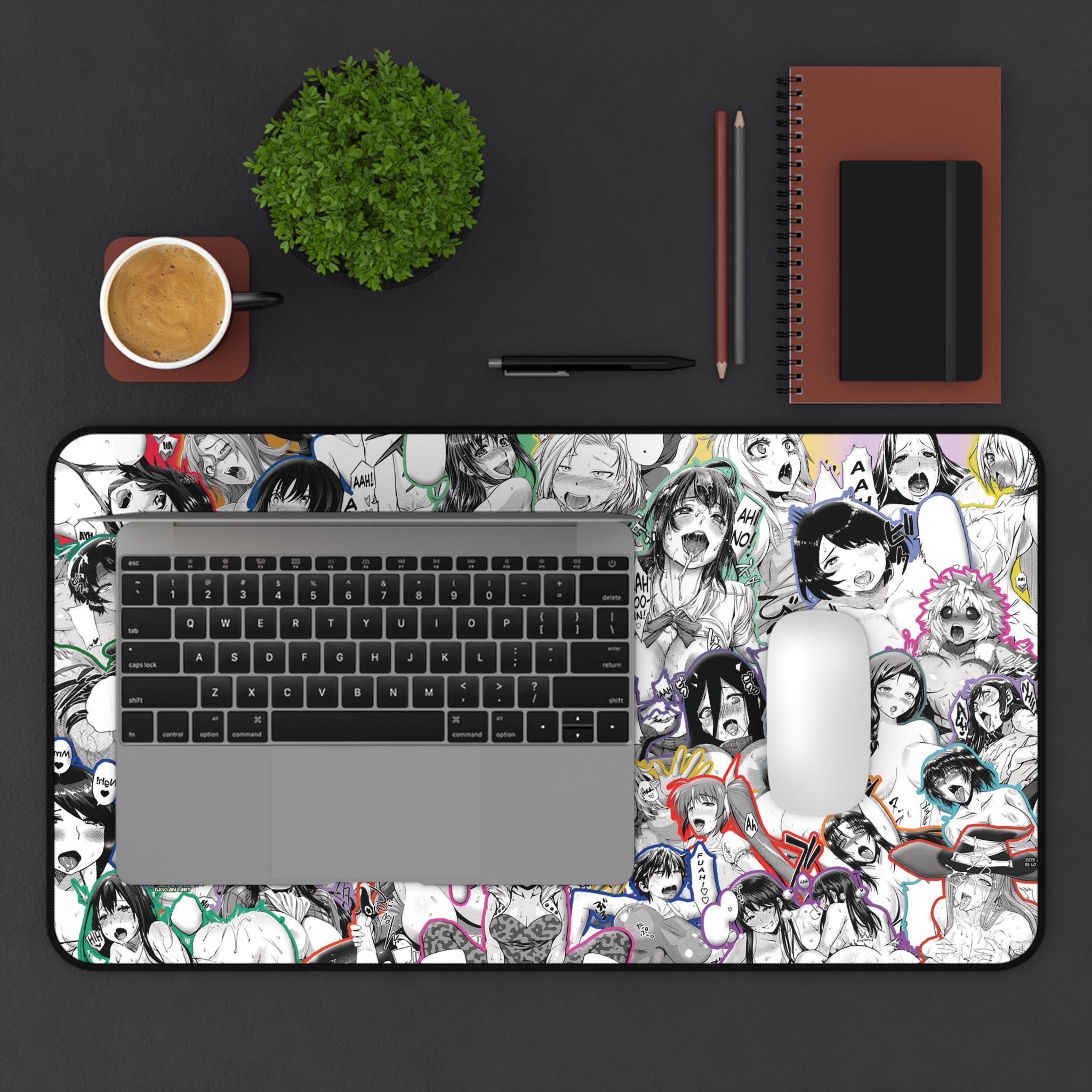 Ahegao Mousepad