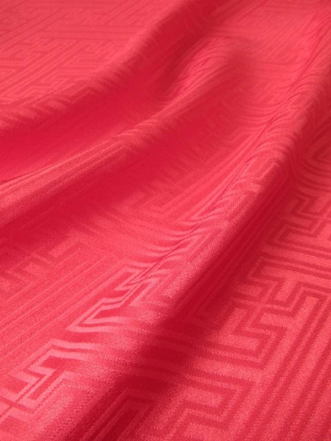 Japanese 100 Pure Silk Cloth From Kyoto Red No.104 Etsy