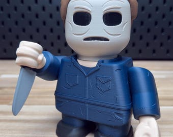 Michael Myers Halloween Dekoration