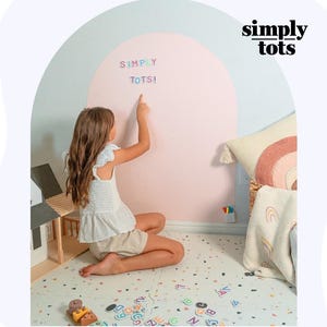 Magnetic Wall Decal Sticker with Accessories