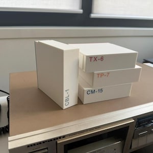 Teenage Engineering Field System Swivel Cases for TP-7 TX-6 and CM-15