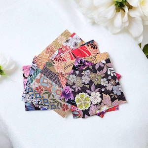 30 Pieces Double-sided Scrapbook Paper Pack, Origami Sheets, Assorted Floral Animal Rainbow Traditional Japanese Patterns, 3x3"