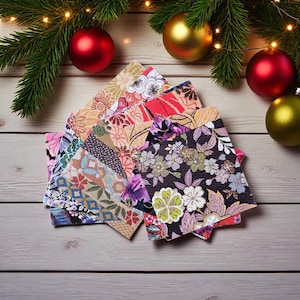 30 Pieces, Double-sided Scrapbook Paper Pack, Origami Sheets, Assorted Patterns Floral Animal Rainbow Traditional Japanese, 3x3&quot;