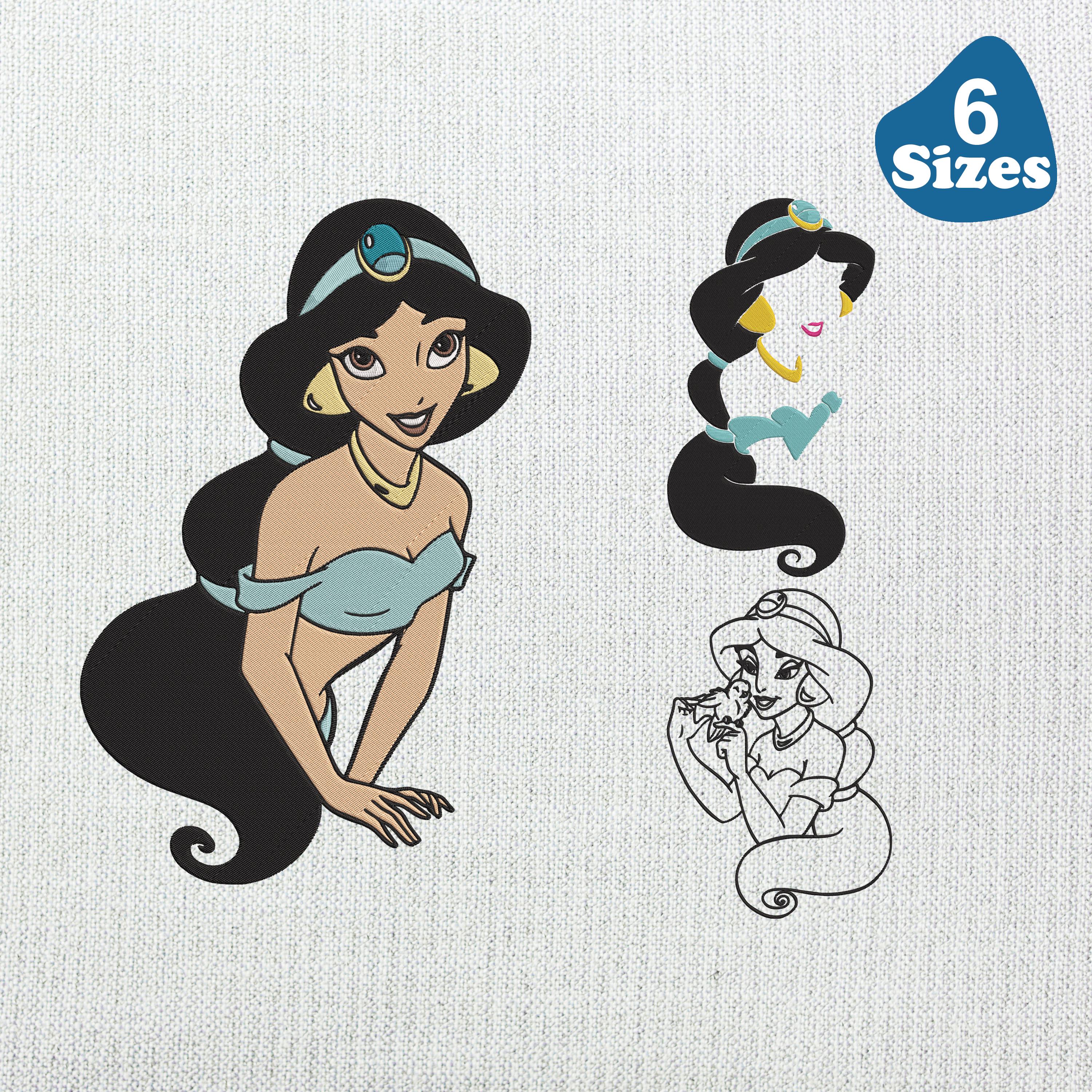 Jasmine embroidery - Etsy België, image size:3000x3000