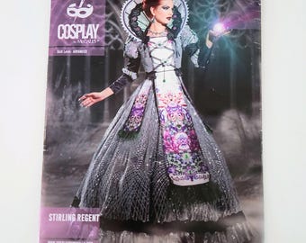 McCall's M2118 Cosplay Sewing Pattern, Stirling Regent Fantasy Costume, Sizes 14-22