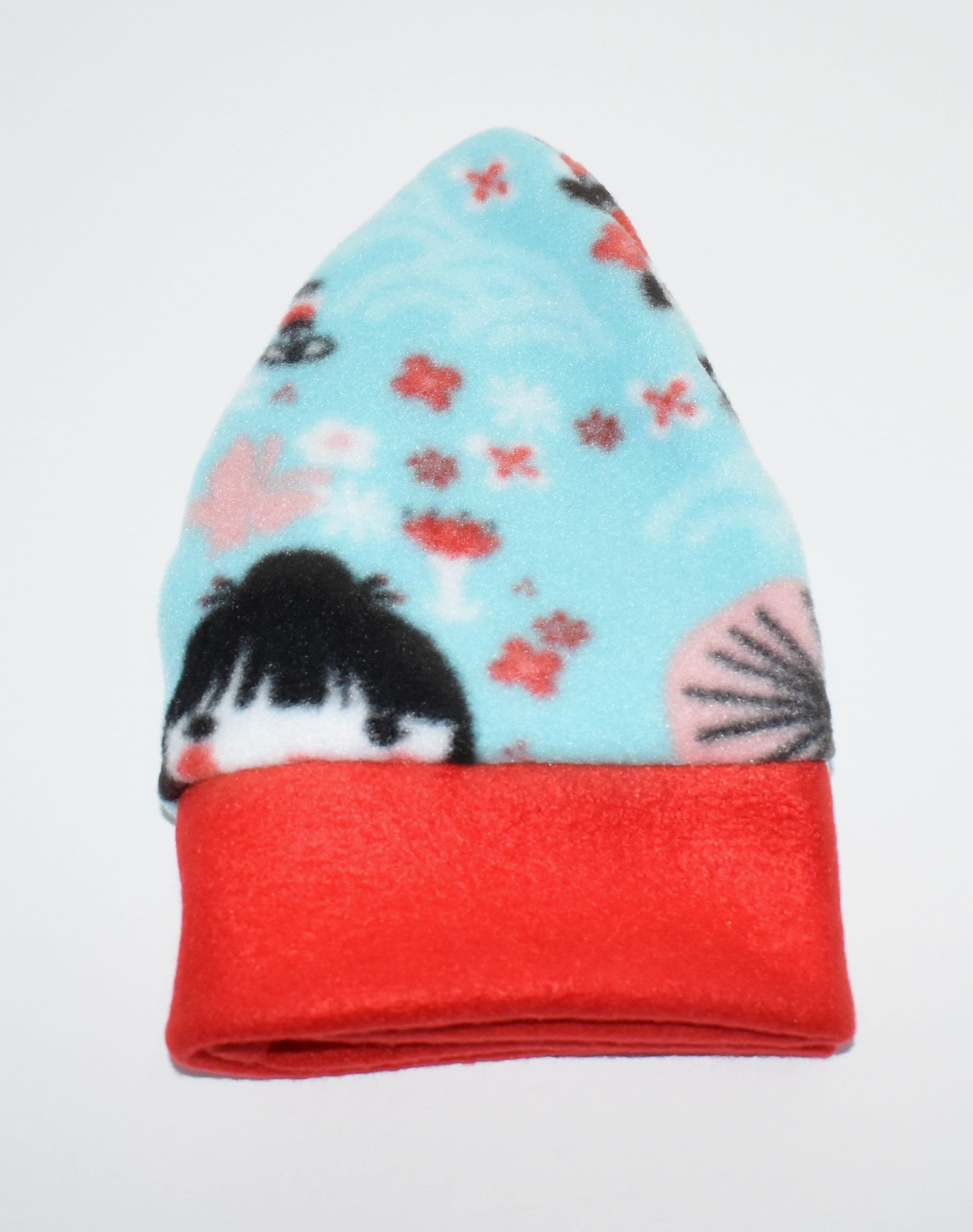 NEW AQUA Blue Hat with Cherries Cherry on Top Embroidered Trucker — And She Bakes main image 2