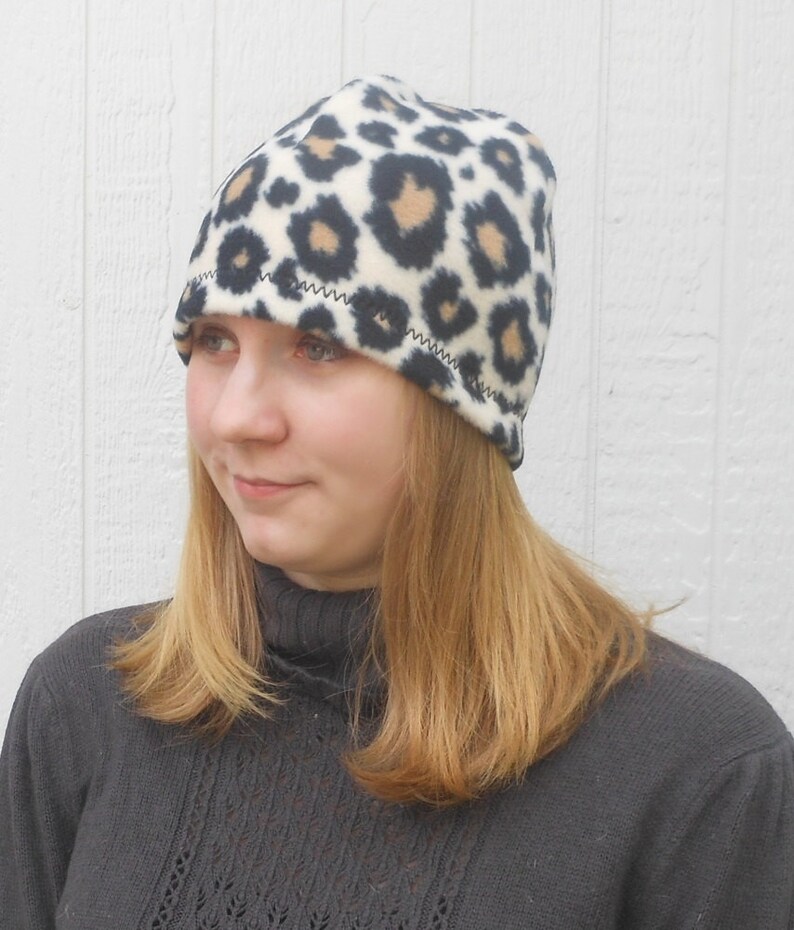 Best Friend Women/'s Hat Wanderlust Gifts For Her Cheetah Fleece Beanie Hat Fleece Hat Cheetah Christmas Gift Outdoor