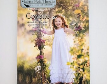 Violette Field Threads Cosette Dress Sewing Pattern (Sizes 2T-10)