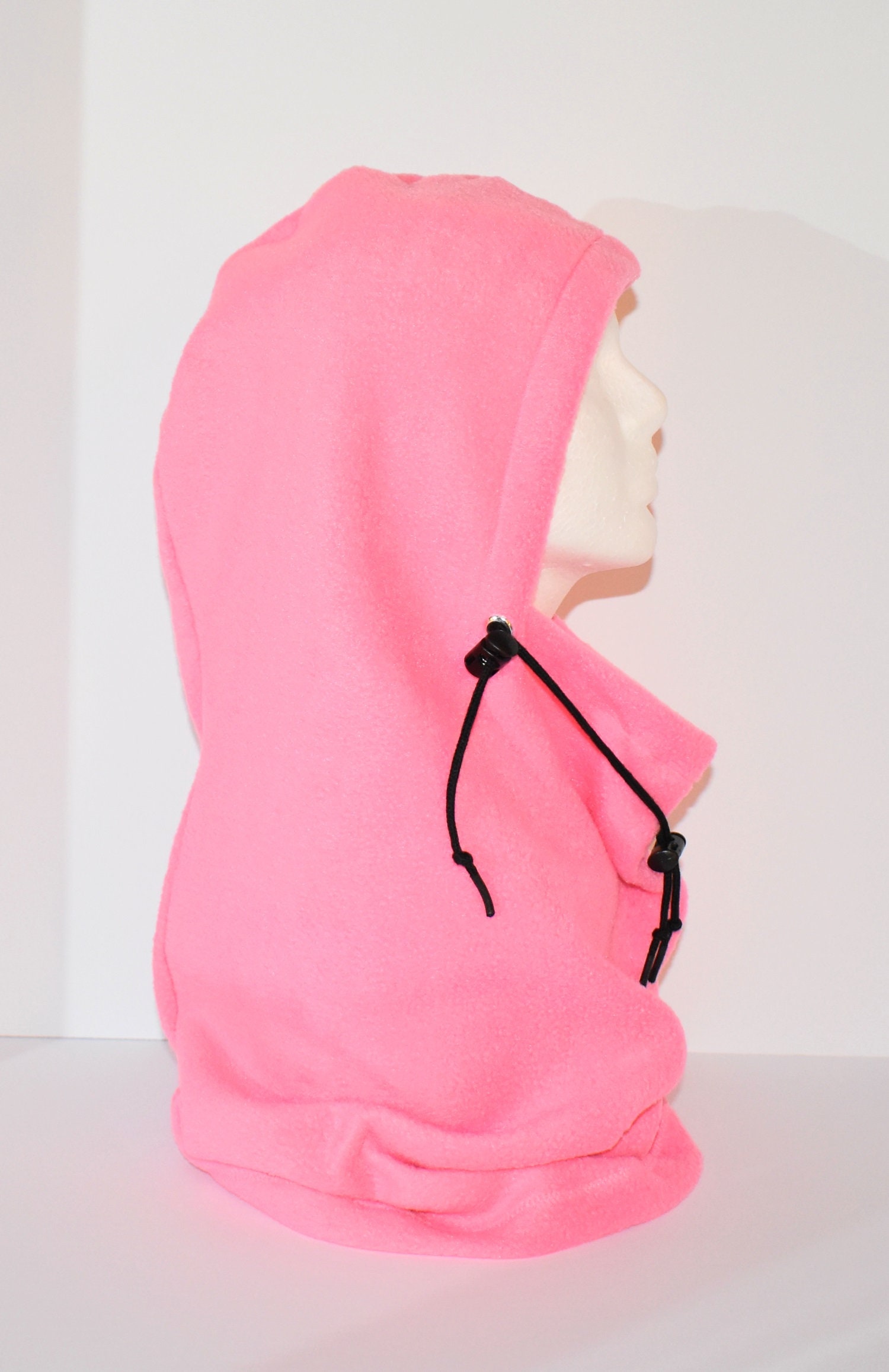 Bambini 3 in 1 Cappello termico invernale Passamontagna in pile termico