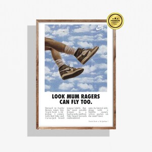 Musik Poster von Travis Scott Cactus Jack Travis Scott Streetwear Astroworld Hypebeast Air jordan Schlafzimmer Poster