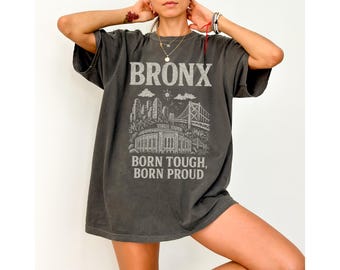 Vintage Bronx Graphic T-Shirt: Yankee Stadium NYC Pride Tee