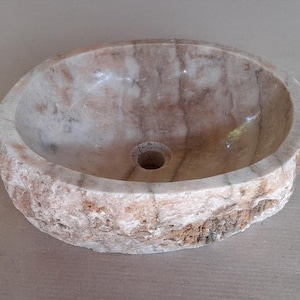 Natural Onyx Sink 44x38x15 cm