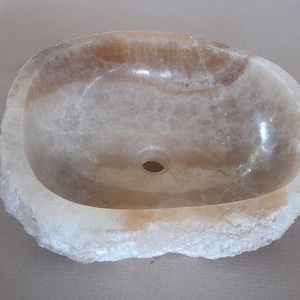 Natural Onyx Sink 50x45x15 cm