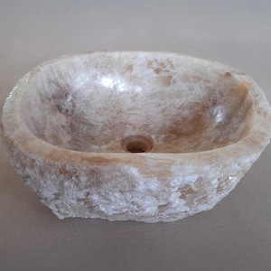 Natural Onyx Sink 44x36x15 cm