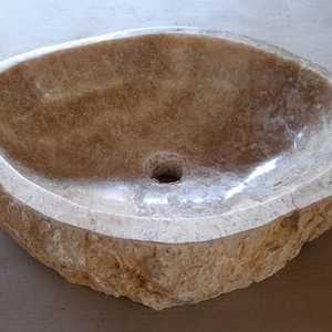 Natural Onyx Sink 52x43x15 cm