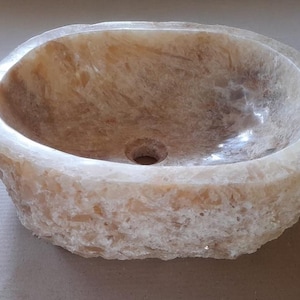 Natural Onyx Sink 51x43x15 cm