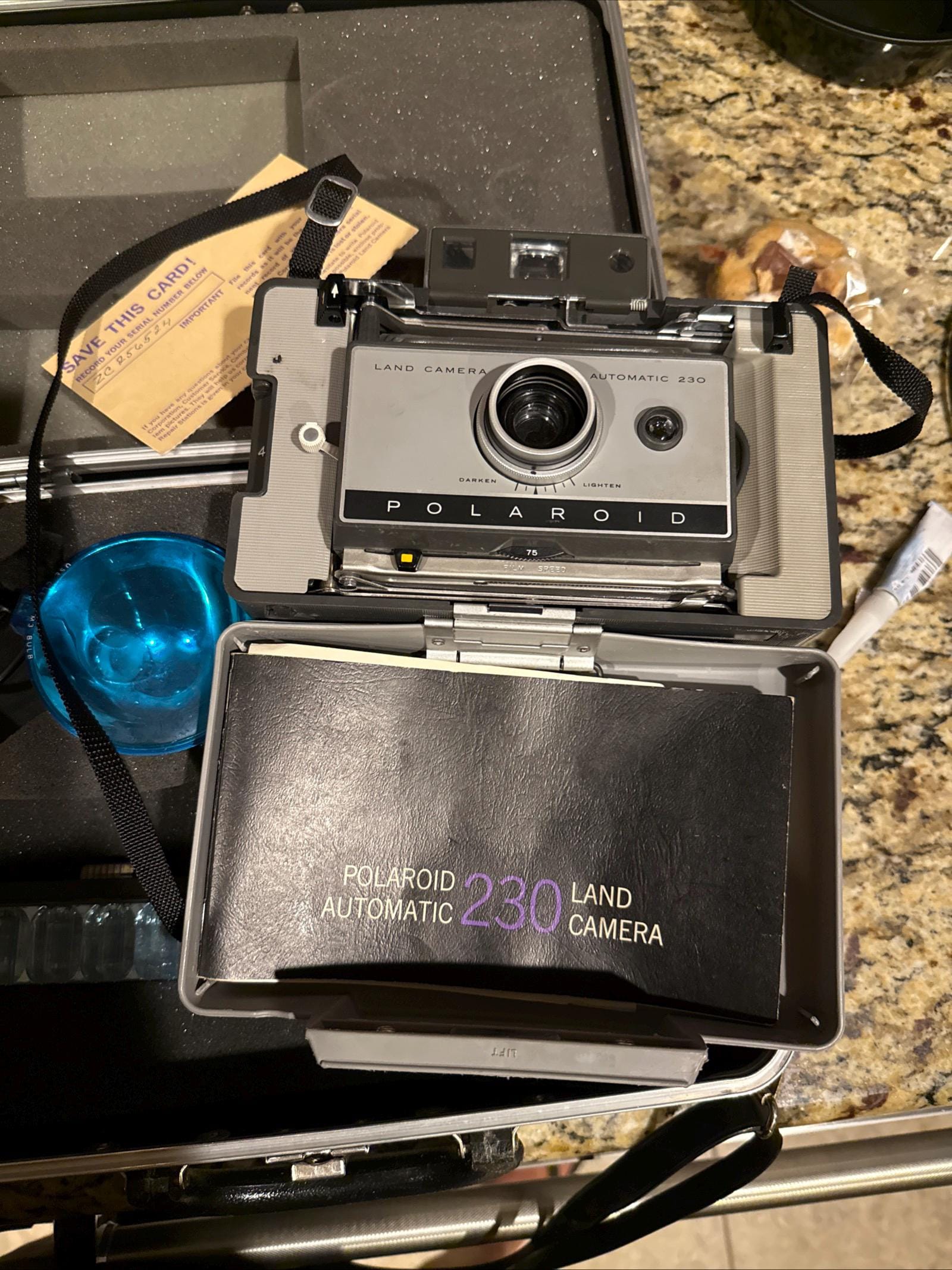 Polaroid 230 Automatic Vintage - Etsy