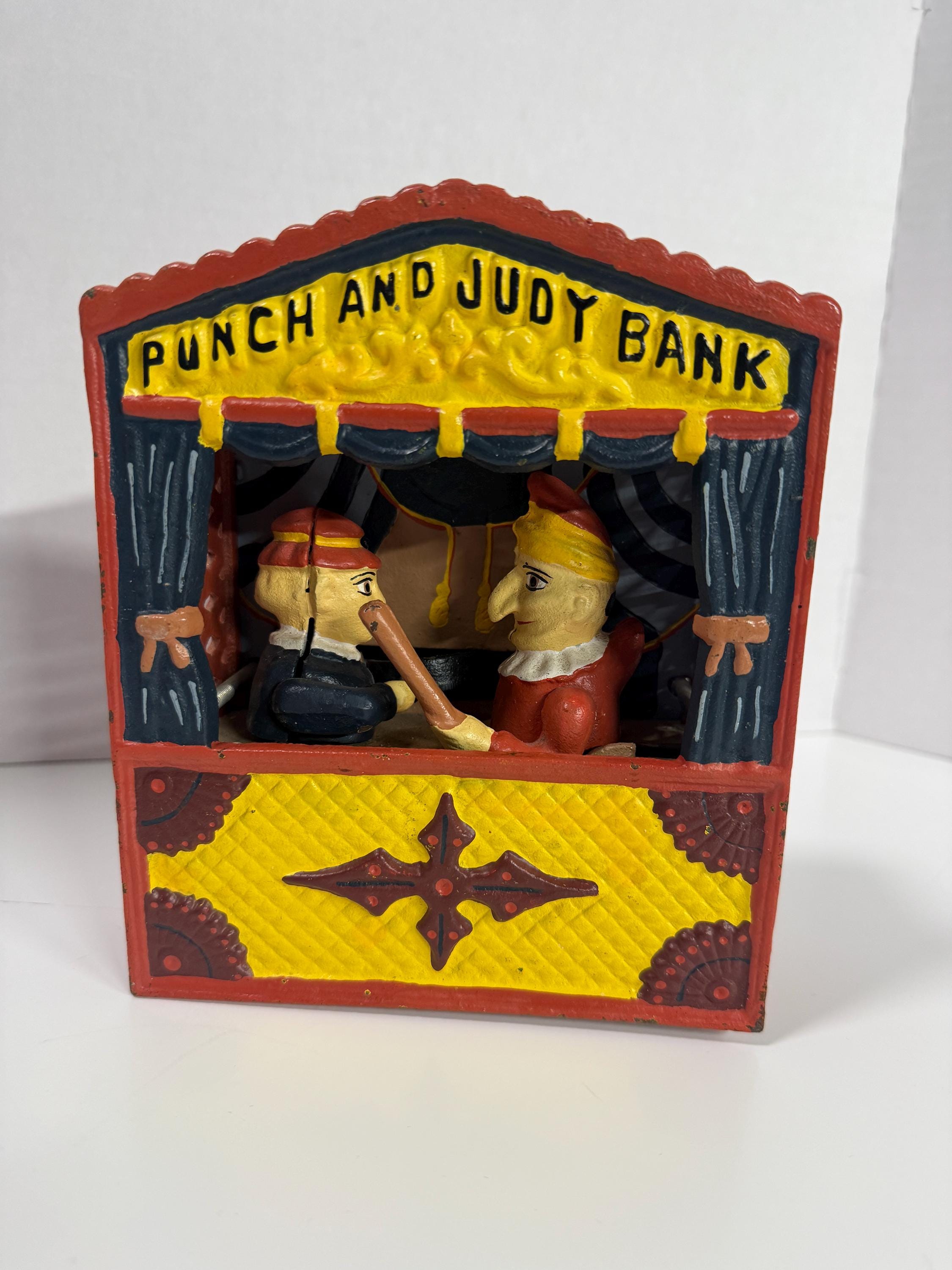 Punch Judy Bank - Etsy Australia