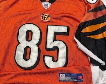 Vintage Reebok NFL Cincinnati Bengals Chad Johnson #85 Jersey XL