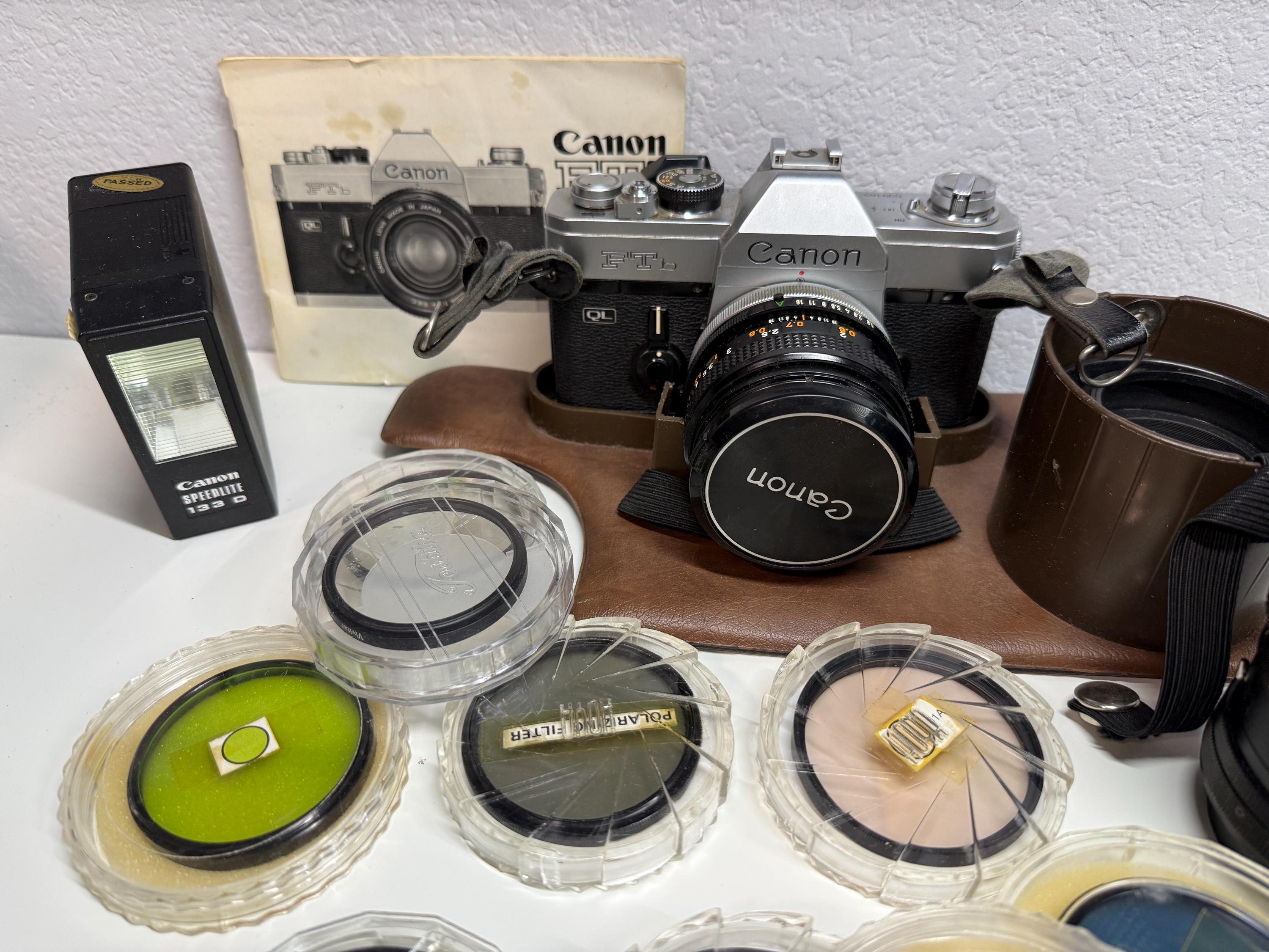 Canon Ftb Case - Etsy