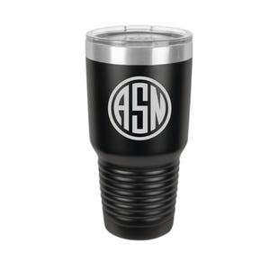 Personalized 30oz Tumbler, ADD YOUR LOGO, Powder Coated, Laser Engraved Cup, Cooperate Gift, Branded, Wholesale Tumblers, Bulk Tumblers