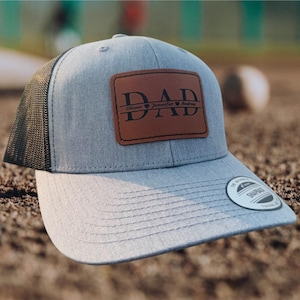 Custom Kids Name Dad Hat – Personalized Hat | Gift for Dad, Gift for Grandpa, | Father’s Day Hat | Father&#39;s Day Gift | Ships Same Day.