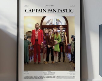 captain fantastic poster