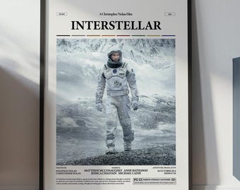映画『インターステラー』のポスター - Etsy 日本