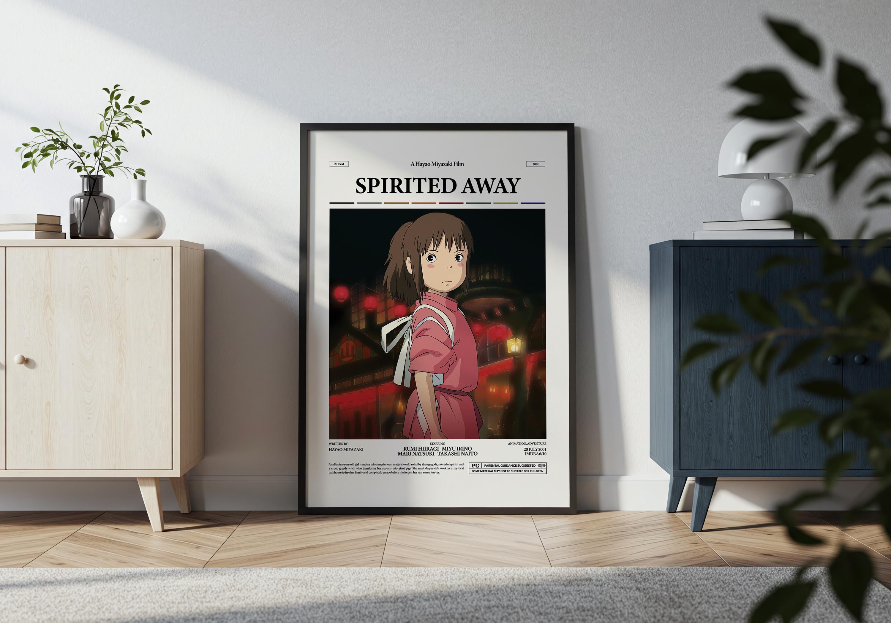 Spirited away poster - Etsy 日本