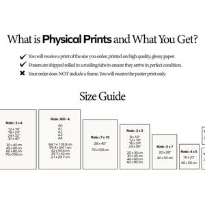This image shows what sizes you can order if you order a physical product.