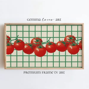 Tomato Still Life Frame TV Art: Farmhouse Kitchen Decor (Digital Download)