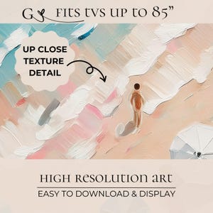 Abstract High Resolution Digital Art for TV, Fits up to 85' Screens, Instant Download