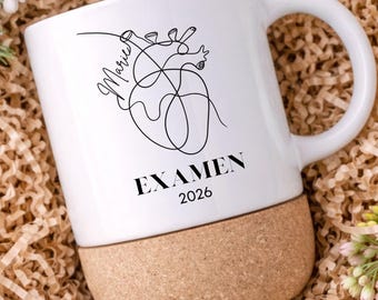 Personalisiertes Abschluss Geschenk Keramiktasse  Pflege Krankenschwester Examen Abschlussgeschenk Erinnerung Tasse Ausbildung bestanden