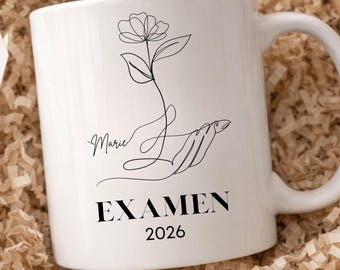 Personalisiertes Ergotherapie Abschlussgeschenk Kaffeetasse Mit Namen Therapie Geschenk Ergotherapeut Examen Ergotherapeutin Keramiktasse